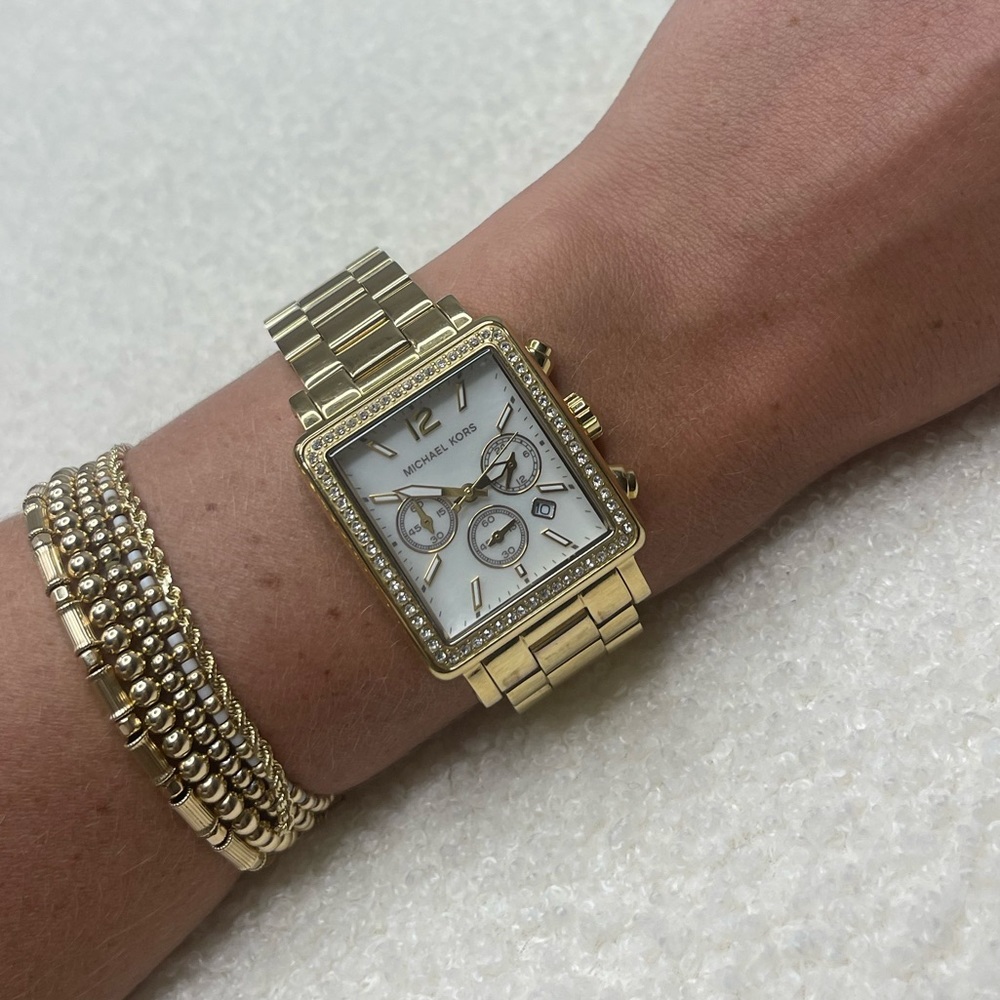 Michael Kors Watch Rectangle Face MK5570